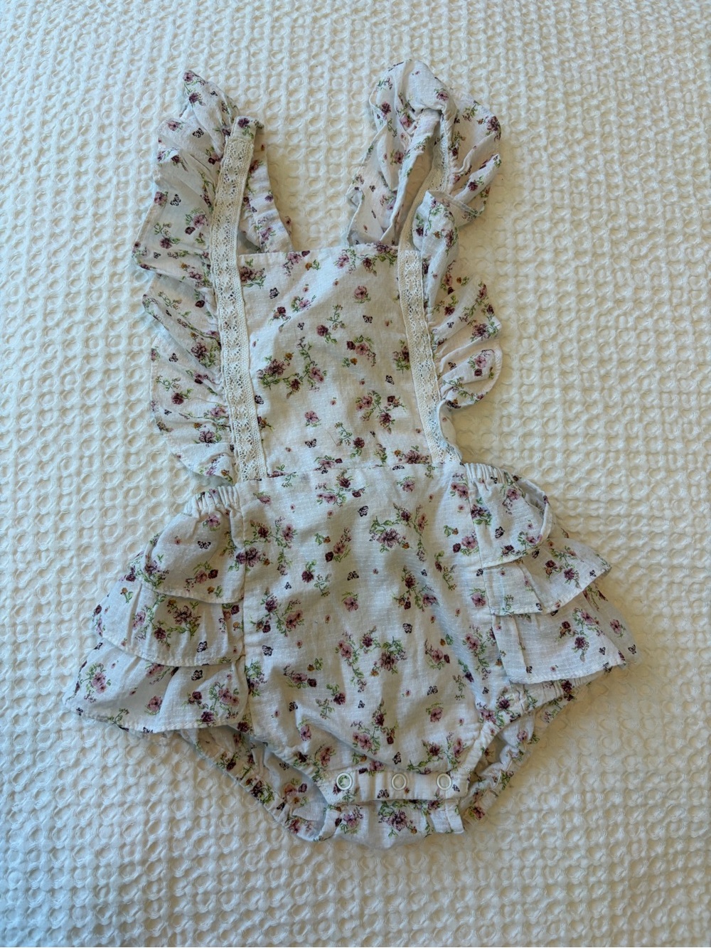 Jamie Kay 3-6m romper
